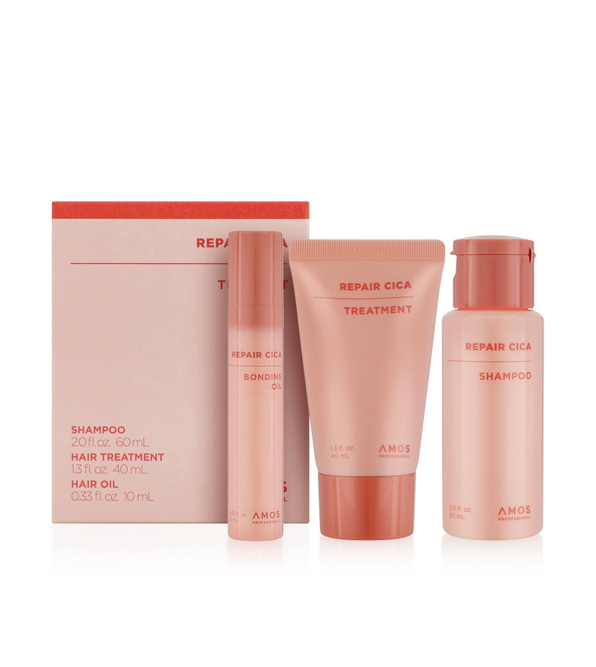 Repair Cica Trial Kit (sh/60ml + mask/h/40ml + oil/10ml)