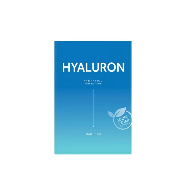 The Clean Vegan Hyaluron Mask