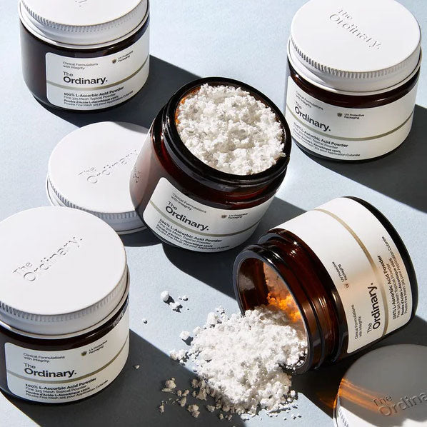 مسحوق حمض الأسكوربيك بنسبة 100% من ذا أورديناري، 20 جم