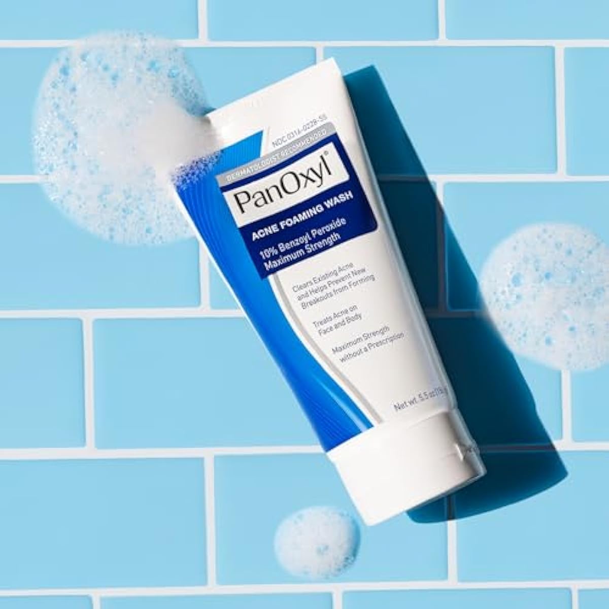 بانوكسيل، غسول كريمي لحب الشباب + بانوكسيل، غسول رغوي لحب الشباب