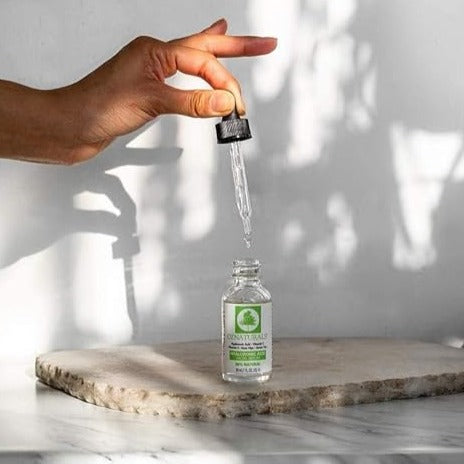 مصل الوجه بحمض الهيالورونيك من OZNaturals، 30 مل