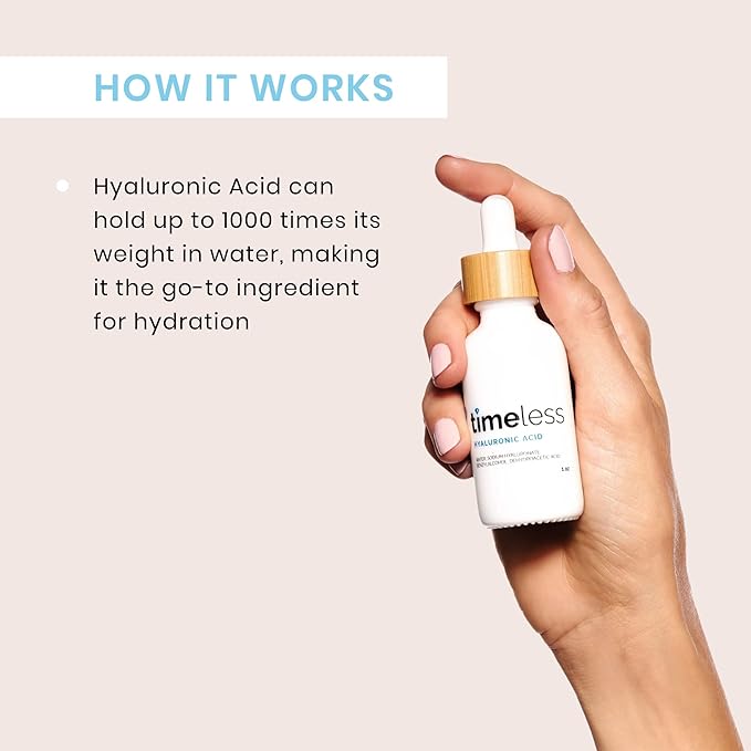 Hyaluronic Acid 100% Pure , 1 fl oz (30 ml)