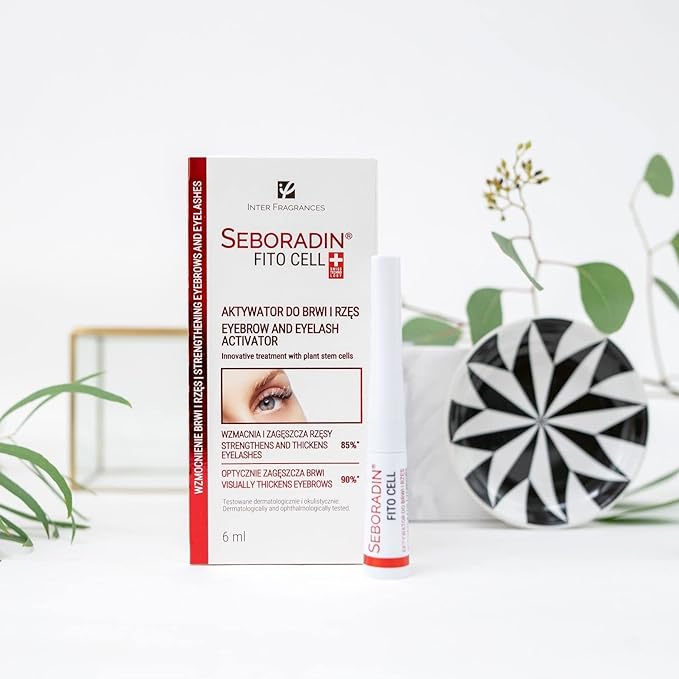 سيروم سيبورادين فيتوسيل المنشط للعين والحواجب، 6 مل