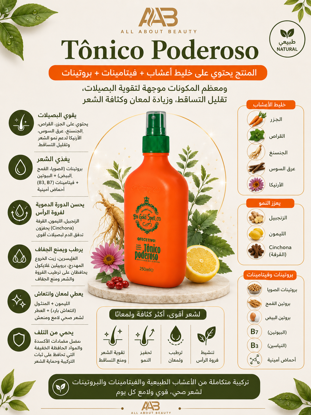 Tônico Poderoso