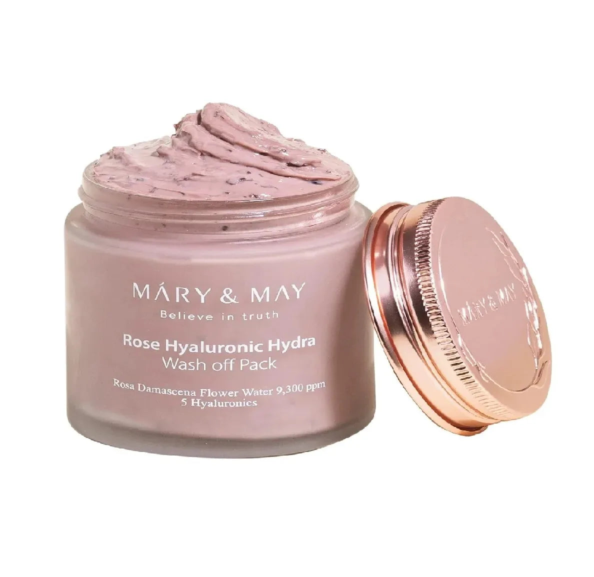 Rose Hyaluronic Hydra Wash off Pack 125g