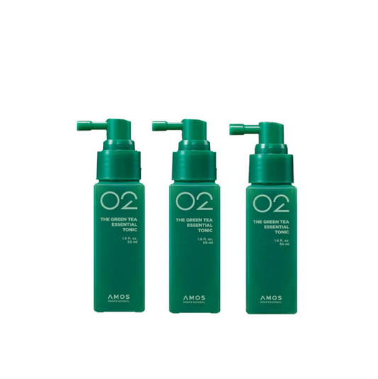 Green Tea renew ampules - 3 pcs (full size)