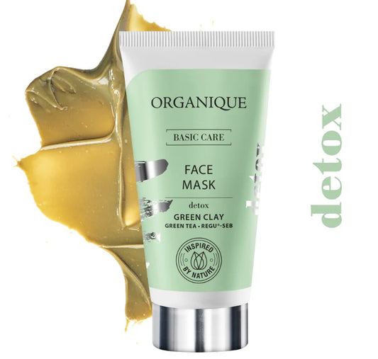 BASIC CARE FACE MASK DETOX 50 ML