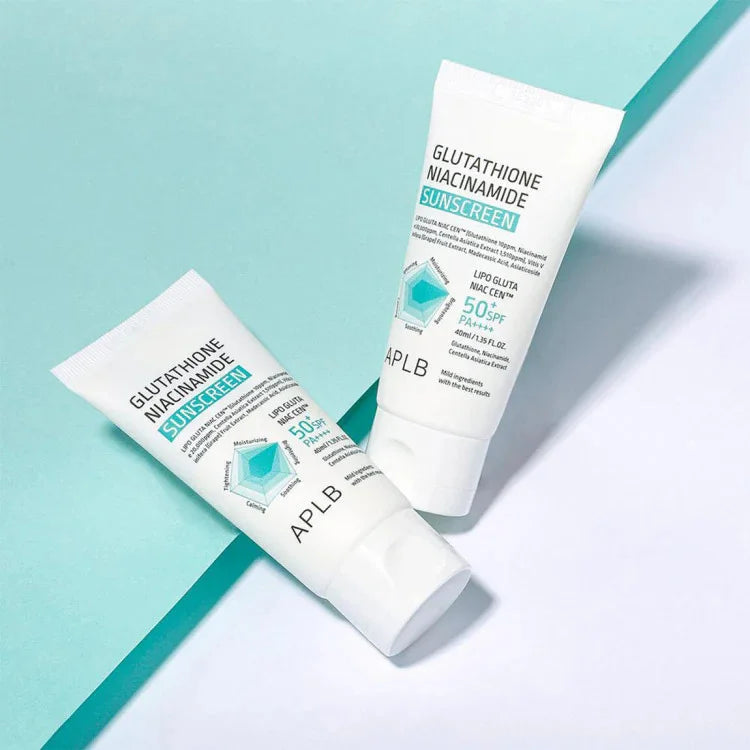 best sunscreen with glutathione Glutathione Niacinamide Sunscreen – All About Beauty