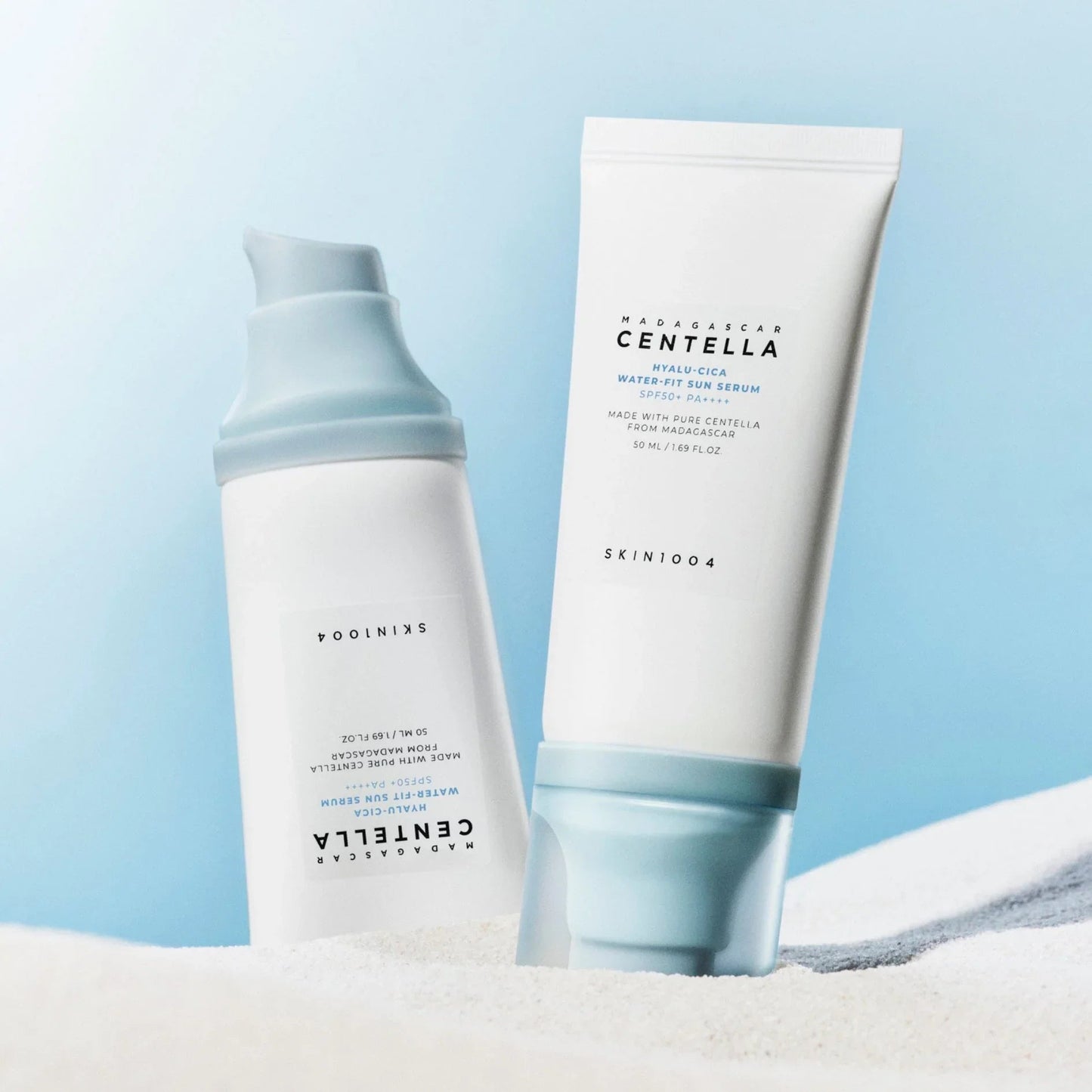 Madagascar Centella Hyalu-Cica Water-Fit Sun Serum 50ml