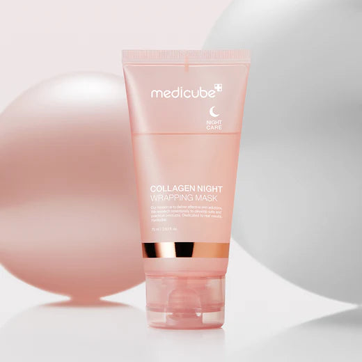 Collagen Overnight Wrapping Peel Off Facial Mask Pack