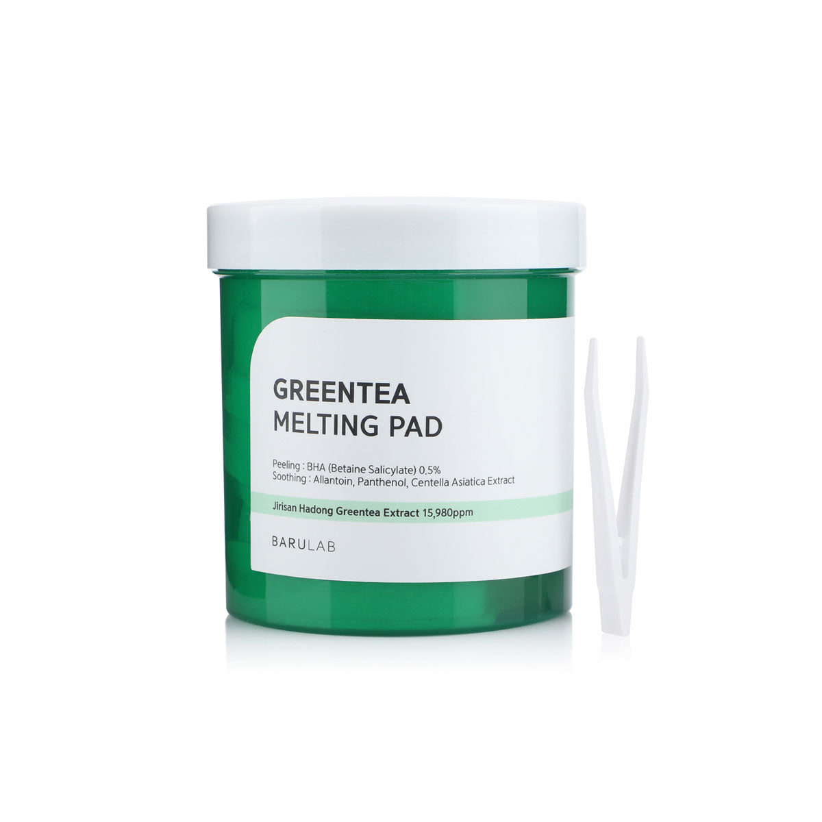 وسادات إذابة الشاي الأخضر - 150 قطعة