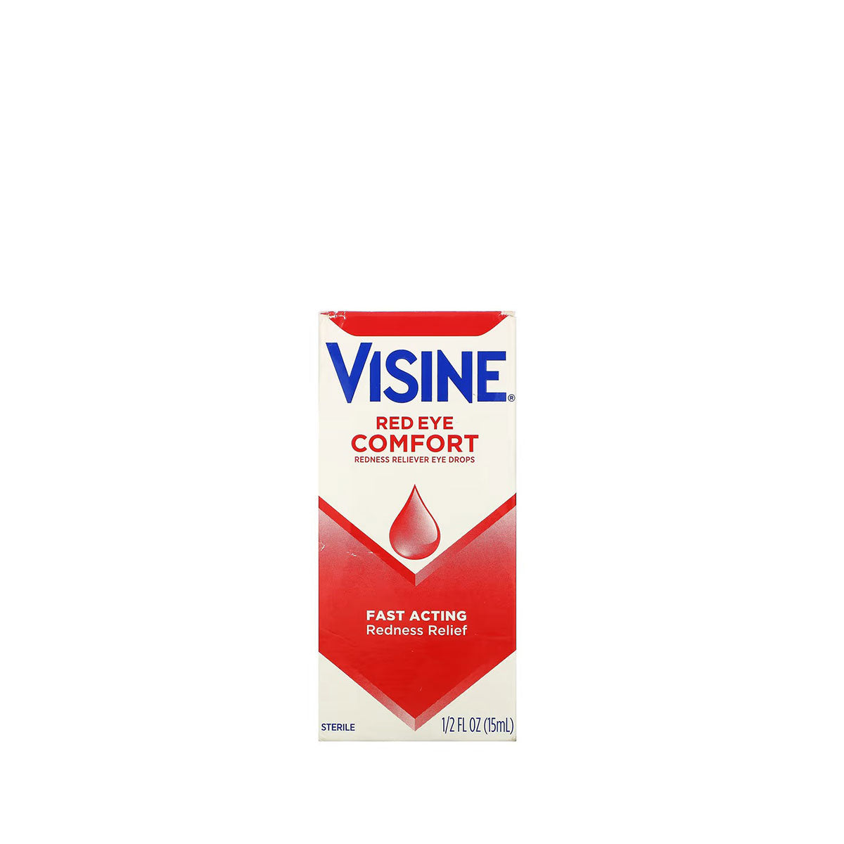 Visine، قطرات العين المريحة والمخففة للاحمرار، 1/2 أونصة سائلة (15 مل)