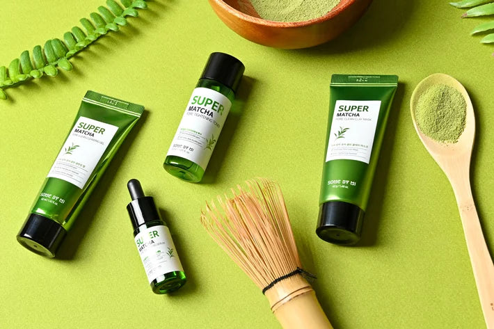 Super Matcha Pore Care Starter Kit 4 Piece Set