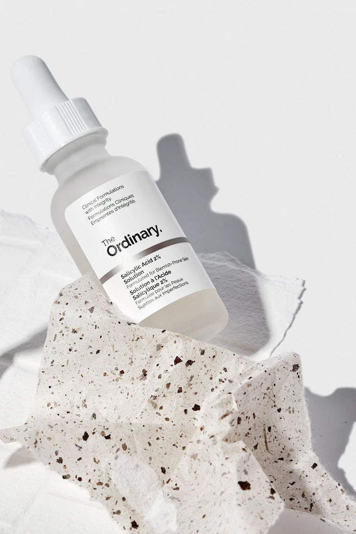 محلول حمض الساليسيليك العادي 2%