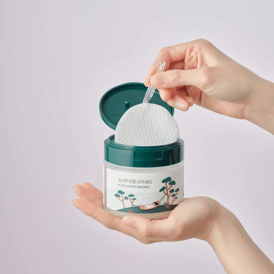 Pine Calming CICA Pad, 50 Sheets, (195 ml)