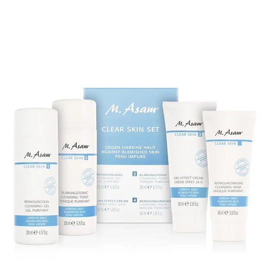 Clear Skin Set - 4 pcs