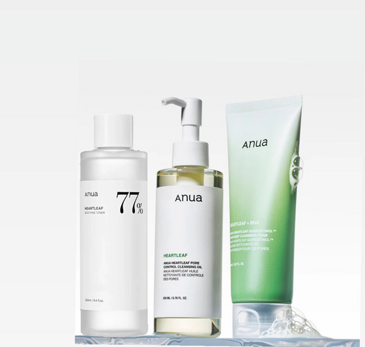 HEARTLEAF set- 3pcs (full size)