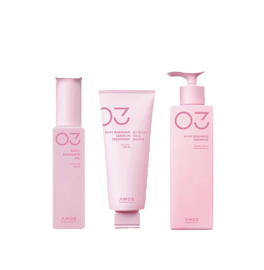 SILKY RADIANCE set - 3 psc (full size)