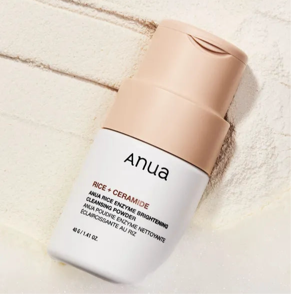 Rice Enzyme Brightening Cleansing Powder