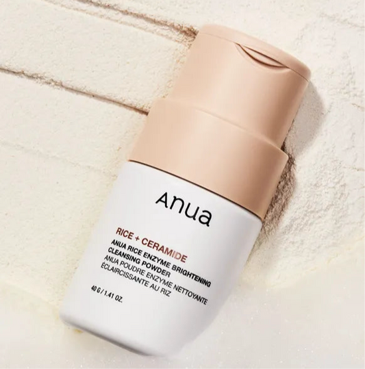 Rice Enzyme Brightening Cleansing Powder