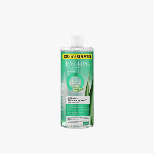 Facemed+ Refreshing And Soothing Aloe Micellar Water