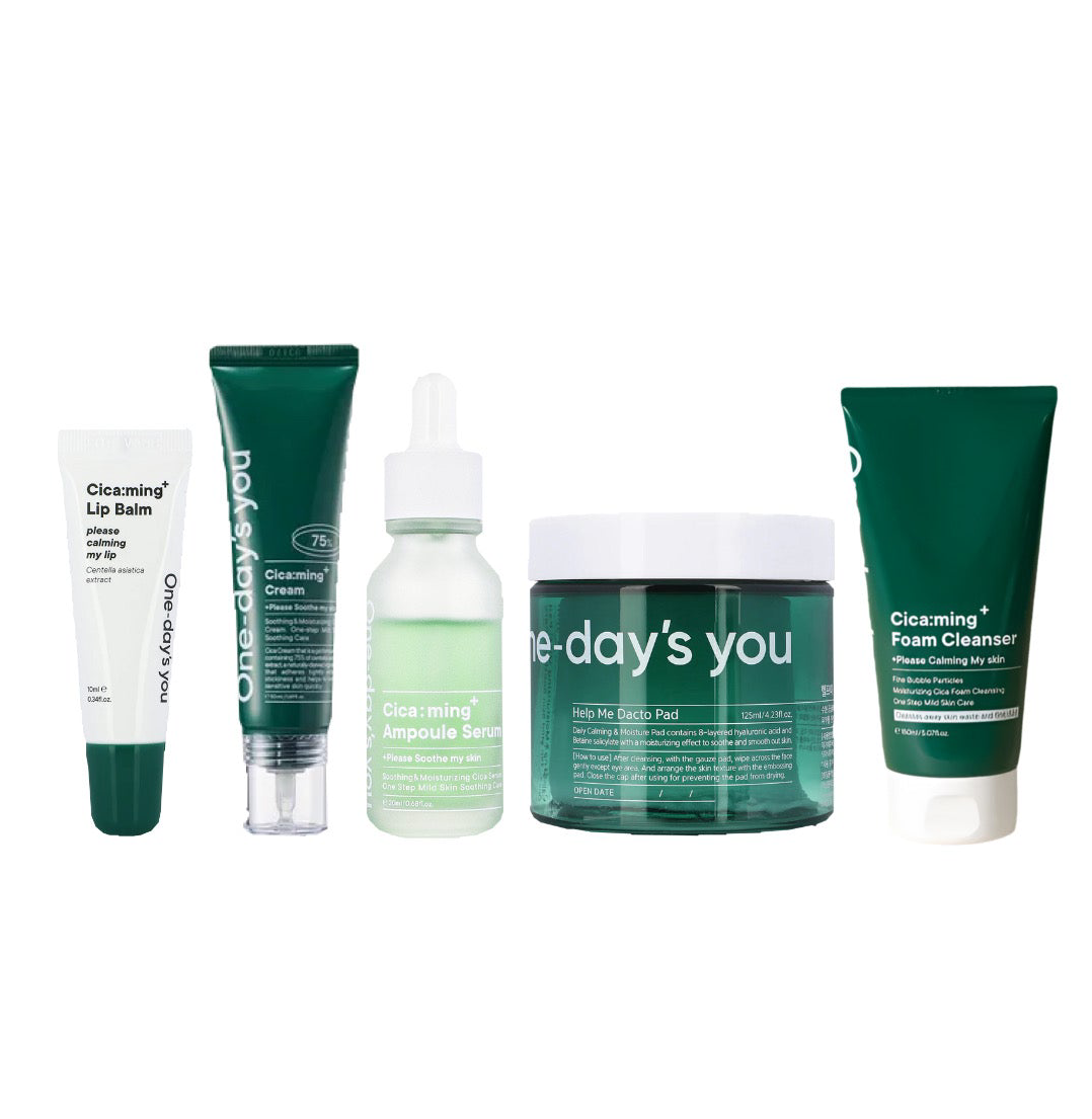 Cica:ming set-5 pcs (full size)