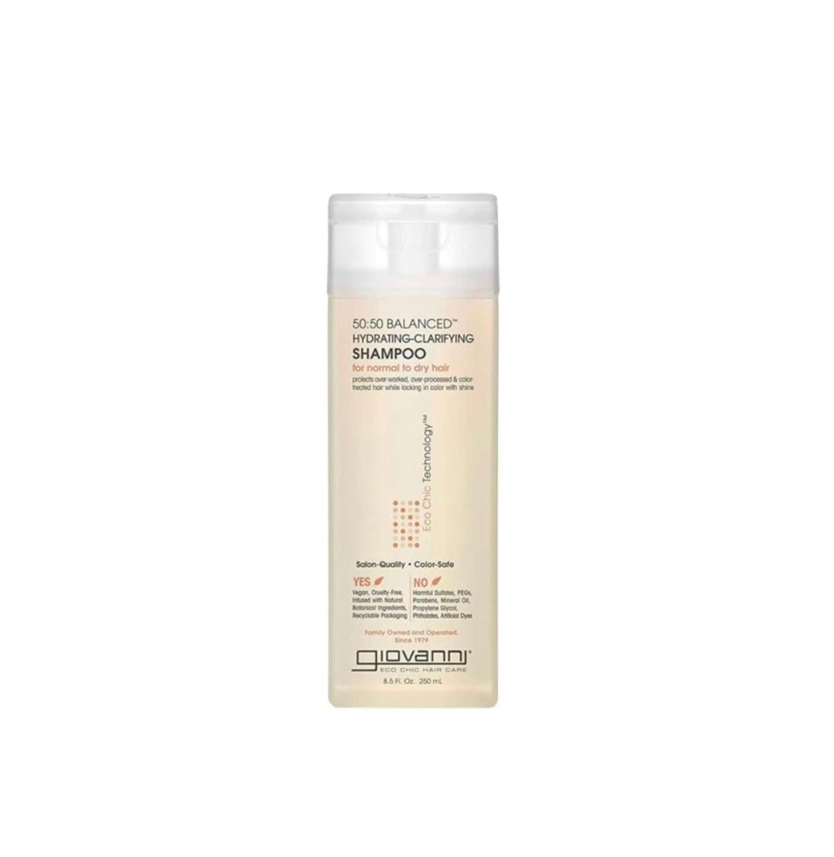 50:50 Balanced™ Hydrating-Clarifying Shampoo 250ml