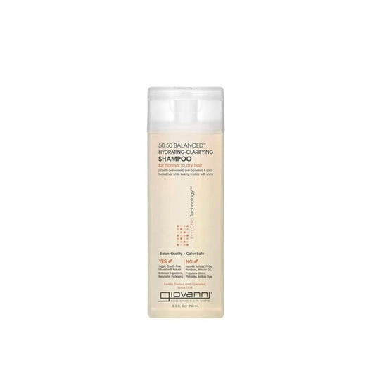 50:50 Balanced™ Hydrating-Clarifying Shampoo 250ml