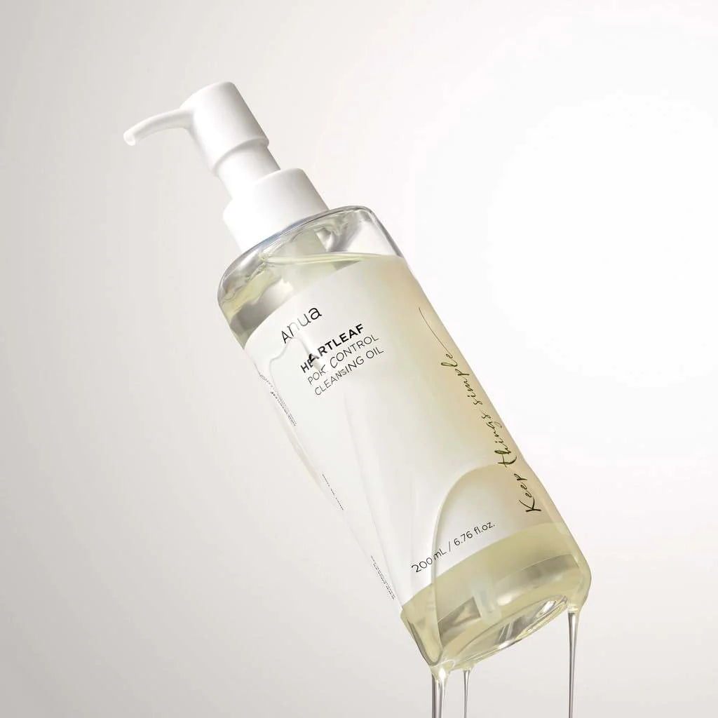 HEARTLEAF PORE CONTROL CLEANSING OIL 200ML